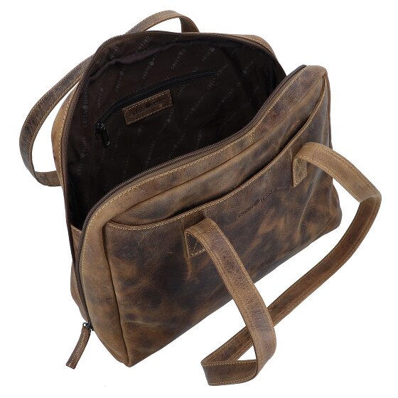 Greenburry Vintage Borsa a tracolla Pelle 35 cm