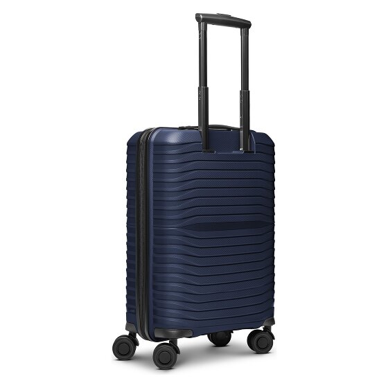Stratic Shine 4 ruote Trolley cabina 55 cm