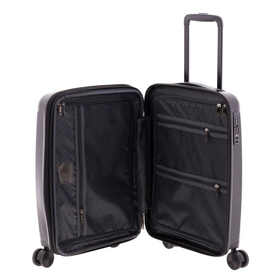 Gladiator 5000 4 ruote Carrello della cabina 55 cm con piega di espansione