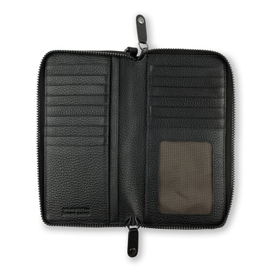 bugatti Elsa Portafoglio Protezione RFID Pelle 19 cm
