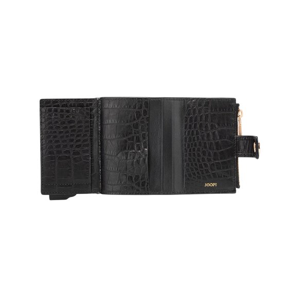 Joop! Coccodrillo C-Four Portafoglio Protezione RFID Pelle 7 cm
