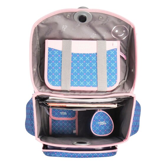 School-Mood Timeless Pro Set di borse per la scuola 7 pezzi