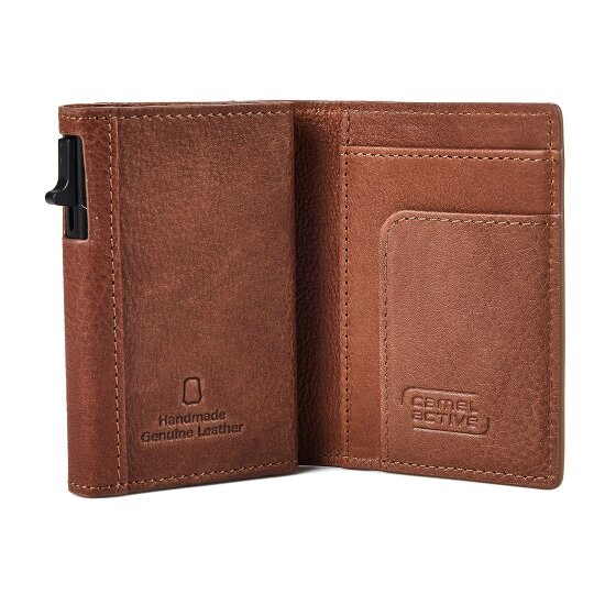 camel active Thunder Portafoglio Protezione RFID Vera Pelle 9.5 cm