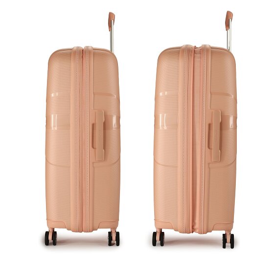 American Tourister Starvibe 4 ruote Carrello 77 cm con piega di espansione