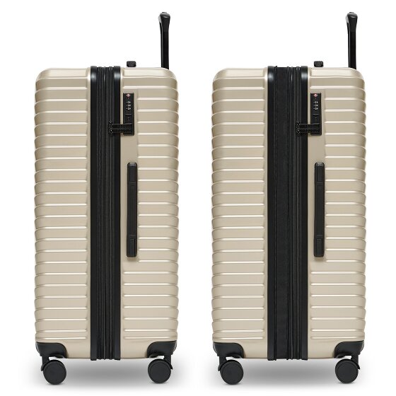 Redolz Essentials 18 4 ruote Carrello 76 cm con piega di espansione