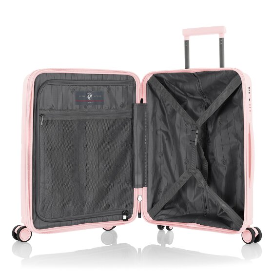Heys AirLite 4 ruote Carrello della cabina S 53 cm con piega di espansione