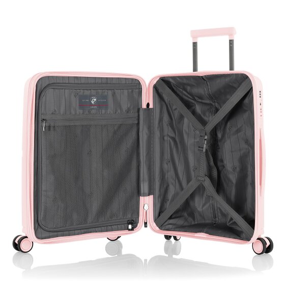 Heys AirLite 4 ruote Carrello della cabina S 53 cm con piega di espansione