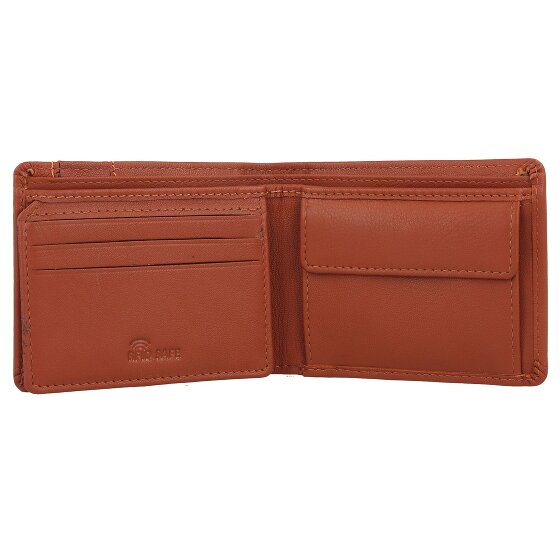 mano Portafoglio Don Leonardo RFID in pelle 10 cm