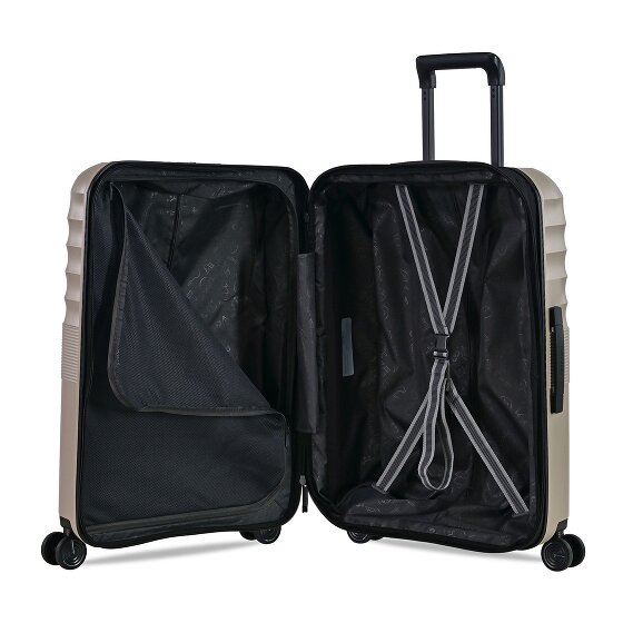 Eminent Dandelion 4 ruote Carrello L 77 cm con piega di espansione