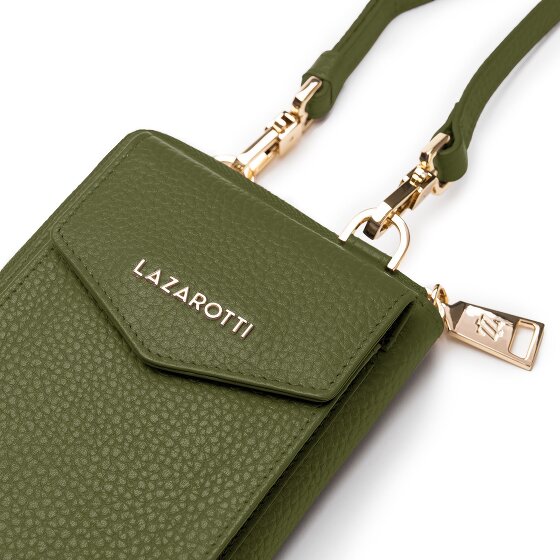 Lazarotti Bologna Leather Custodia per cellulare Pelle 11 cm