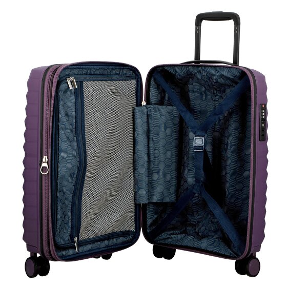 Jump Xwave 4 ruote Carrello della cabina 55 cm con piega di espansione