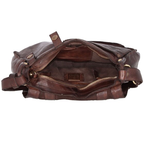 Campomaggi Borsa a tracolla in pelle 24 cm