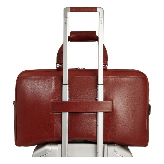 Piquadro Solm Borsa da viaggio Weekender Vera Pelle 52 cm