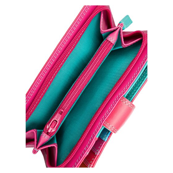 Mywalit Portafoglio a scatto medio in pelle 13 cm