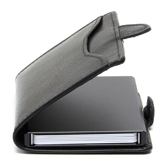 The Chesterfield Brand Albury Custodia per carta di credito Protezione RFID Vera Pelle 7 cm