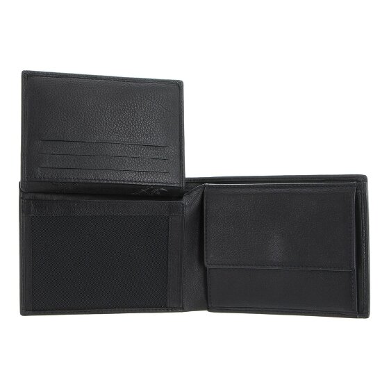 Golden Head Dublin Portafoglio Protezione RFID Vera Pelle 12.5 cm