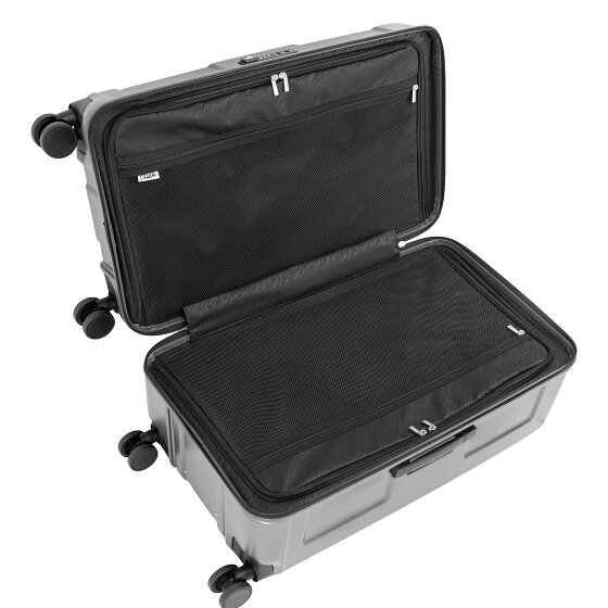 Epic Crate Trunks 4 ruote Set di valigie 3 pezzi