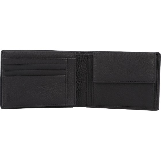 Piquadro Portafoglio Akron RFID in pelle 13 cm