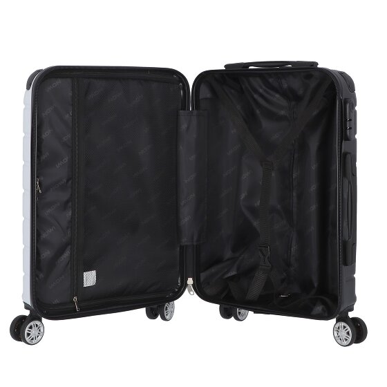 Nowi Rhodos 4 ruote Carrello 58 cm