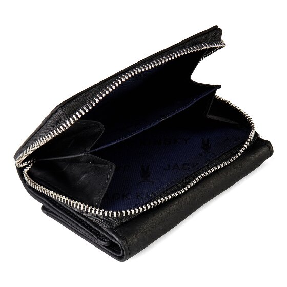 Jack Kinsky Aruba Portafoglio Protezione RFID Pelle 10 cm