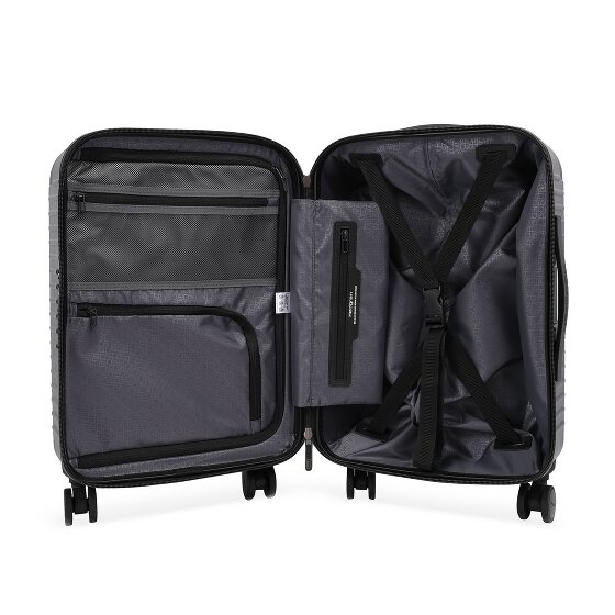 Hedgren Raku 4 ruote Carrello della cabina S 55 cm