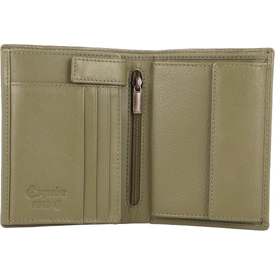 Esquire Portafoglio Perù RFID in pelle 9,5 cm