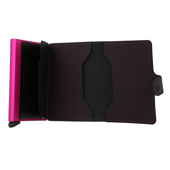 Secrid Miniwallet Custodia per carta di credito Protezione RFID Pelle 6.5 cm