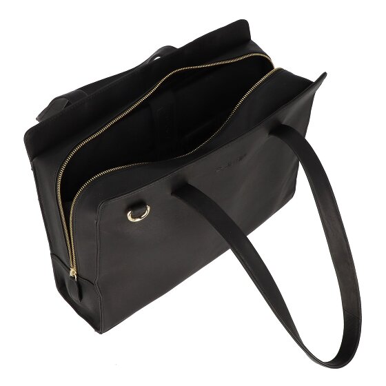 Plevier Pharos Valigetta Pelle 37.5 cm Scomparto per laptop