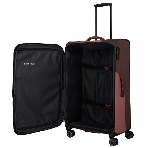 Travelite Viia 4 ruote Carrello 77 cm