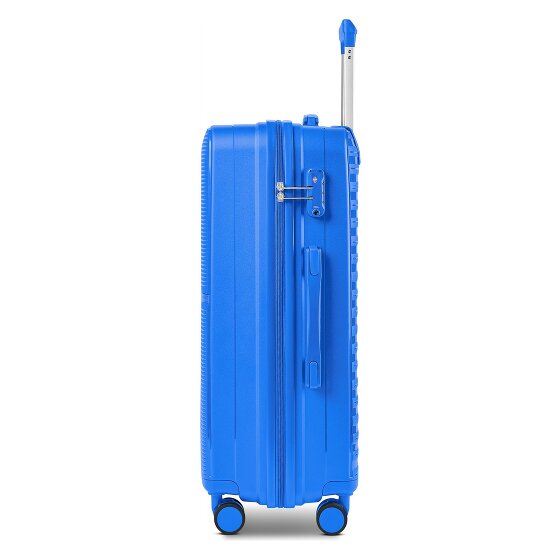 Travelite Pacific 4 ruote Set di valigie 3 pezzi