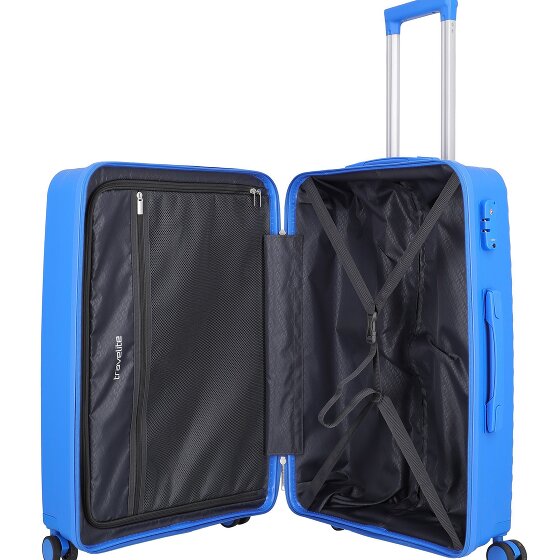 Travelite Pacific 4 ruote Set di valigie 3 pezzi