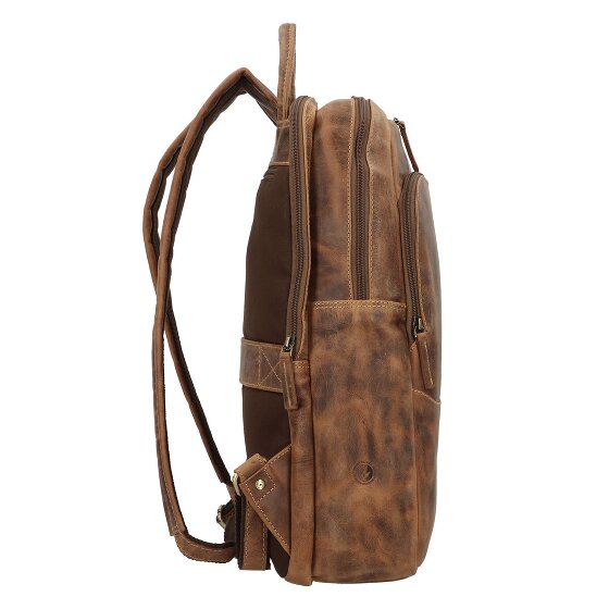 Greenburry Vintage Zaino da giorno Pelle 43 cm Scomparto per laptop