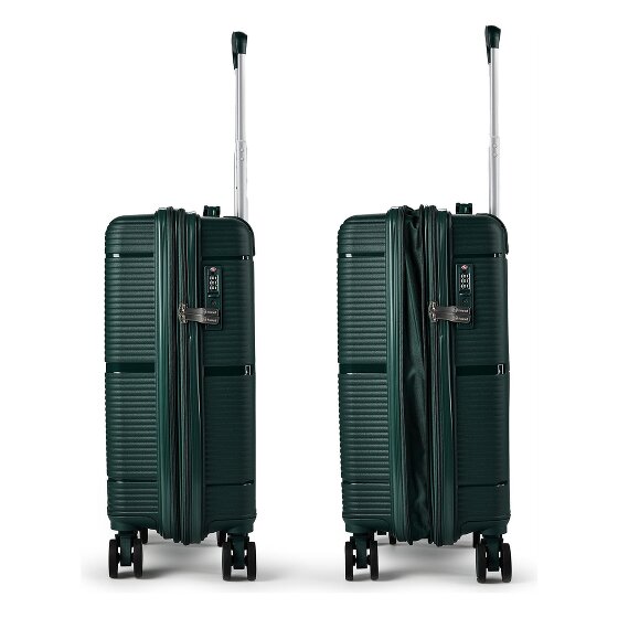 Benzi 5899 4 ruote Trolley cabina S 55 cm espandibile