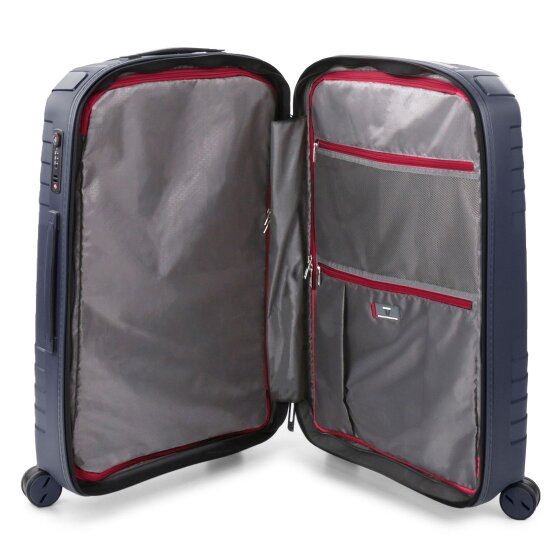 Roncato Ypsilon 4 ruote Set di valigie 2 pezzi espandibile