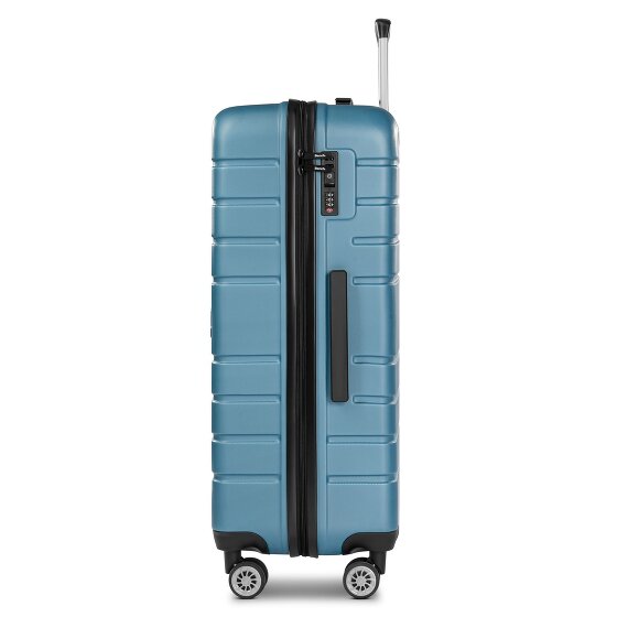 Bench Seattle 4 ruote Carrello L 79 cm