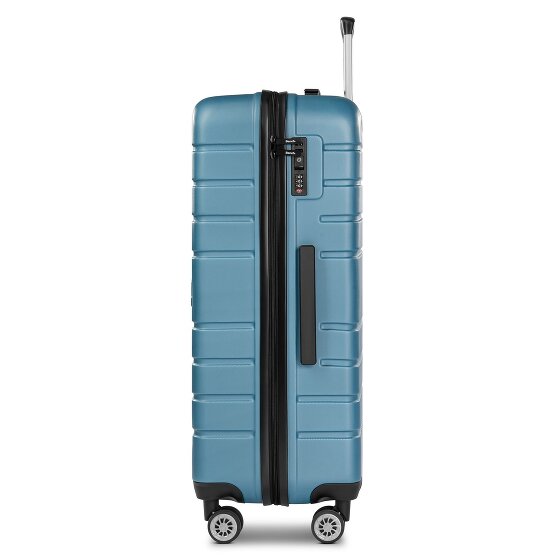 Bench Seattle 4 ruote Carrello L 79 cm