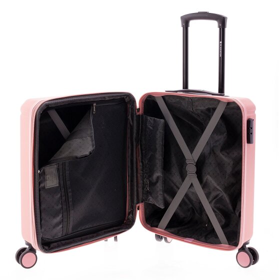 Gladiator 2900 4 ruote Carrello della cabina 55 cm con piega di espansione