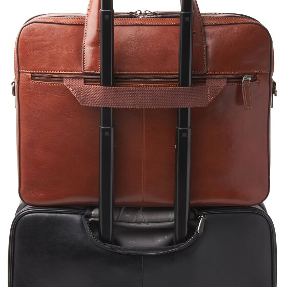 Castelijn & Beerens Paul Cartella in pelle 41 cm Scomparto per computer portatile
