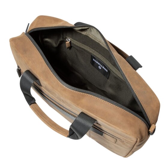 Strellson bow road charles Valigetta Pelle 39 cm