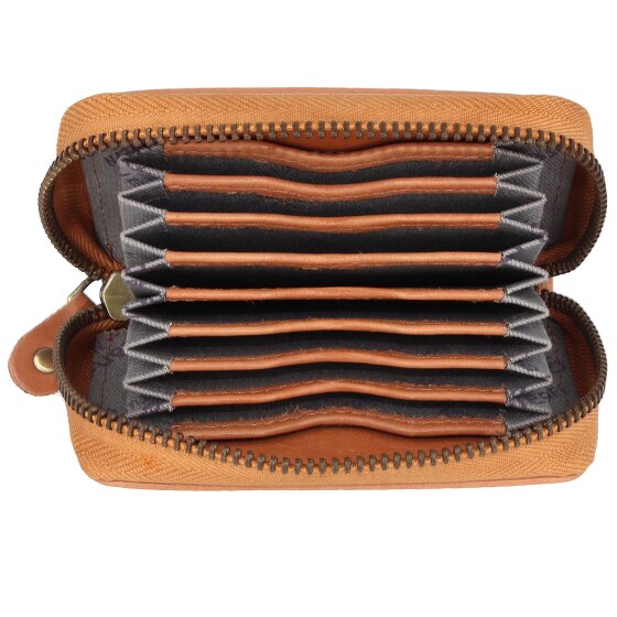 Greenland Nature Porta carte di credito RFID in pelle 10,5 cm