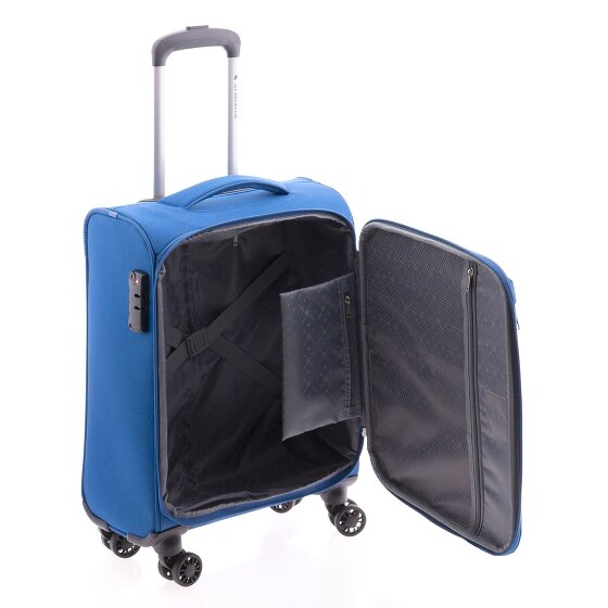 Gladiator 3700 4 ruote Carrello della cabina 55 cm con piega di espansione