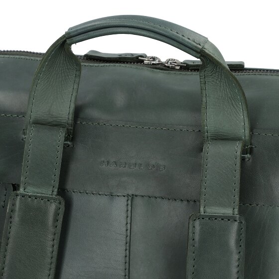 Harold's Caugio Zaino da giorno Pelle 39 cm Scomparto per laptop