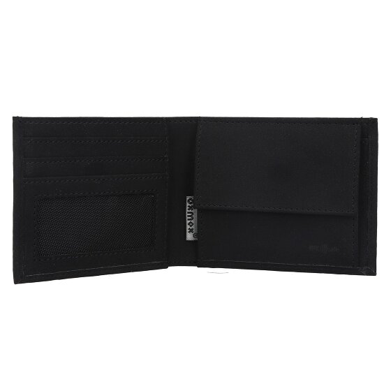 oxmox New Cryptan Portafoglio Protezione RFID 10.5 cm