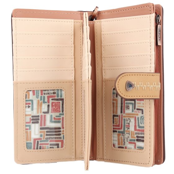Anekke Menire Portafoglio Protezione RFID 18 cm