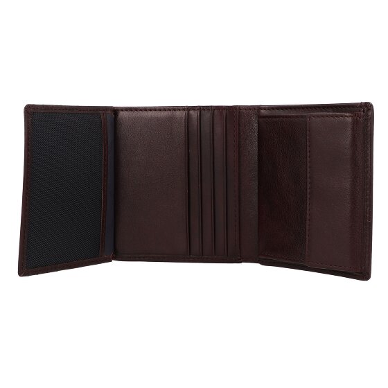 Braun Büffel Arezzo Portafoglio Protezione RFID Pelle 9.5 cm