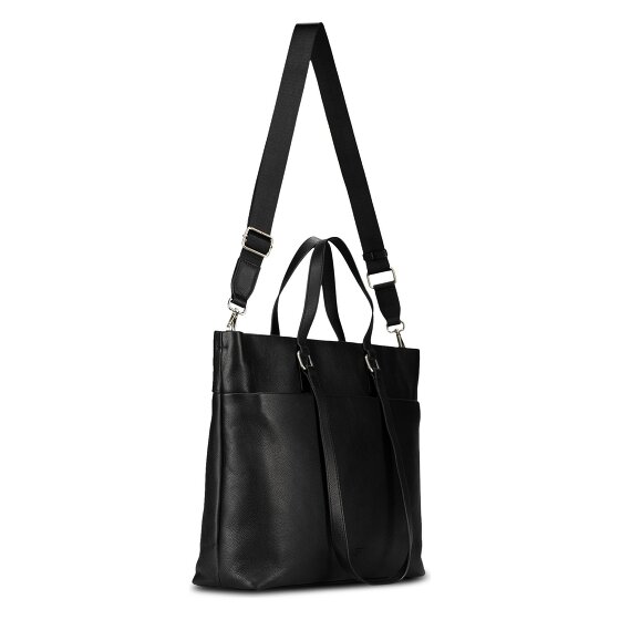 Jost Borsa da lavoro Lysa in pelle con scomparto per laptop da 36 cm