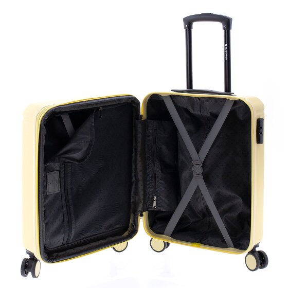 Gladiator 2900 4 ruote Carrello della cabina 55 cm con piega di espansione