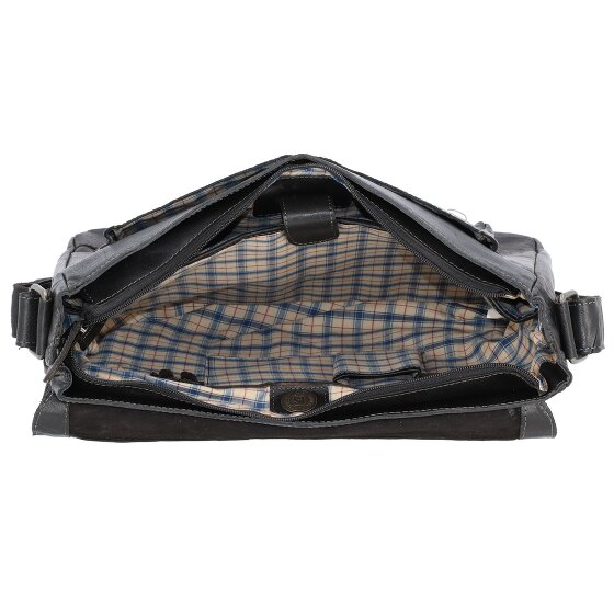 Pride and Soul Cartella Baggie in pelle 35 cm Scomparto per laptop