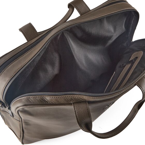 Harbour 2nd City Lights Valigetta Vera Pelle 40 cm Vano porta PC
