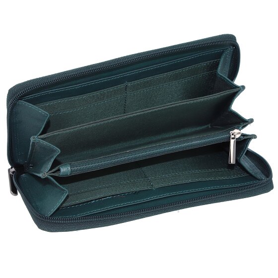 mano Donna Giulia Portafoglio in pelle 20 cm